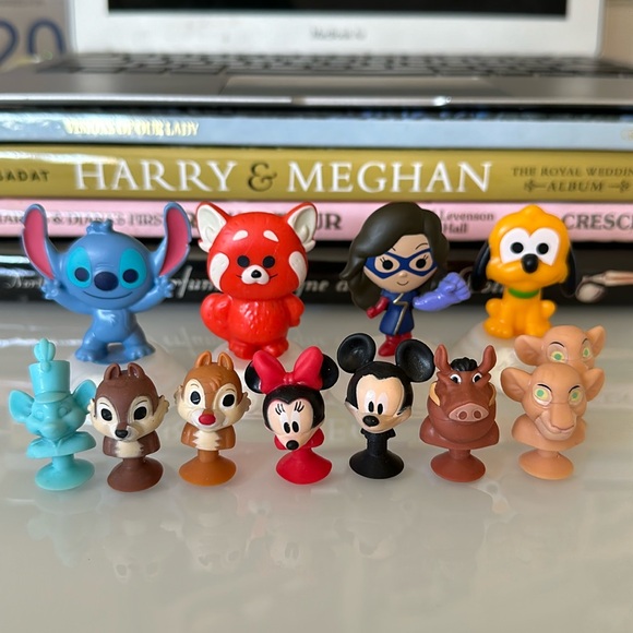 Disney 100, Disneyland 70 characters and Disney Micropopz bundle - Picture 1 of 4